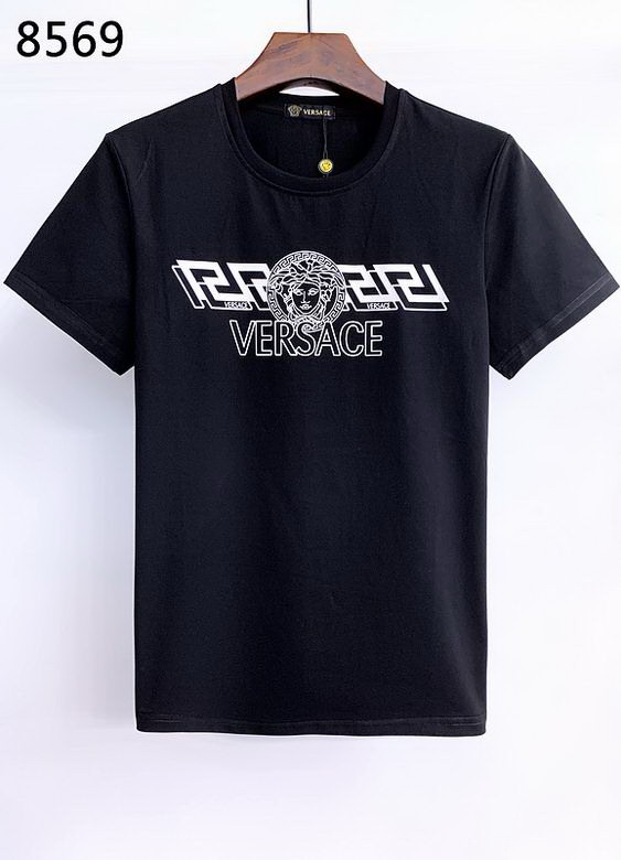 Versace short round collar T man M-XXXL-038